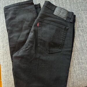 Black Men's Jeans by Levi's 541 Athletic Fit